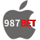 Aplicativo 987Bet para iOS